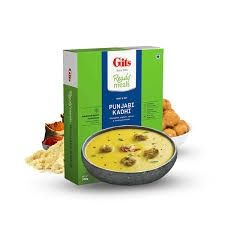 Gits RTE Punjabi Kadhi