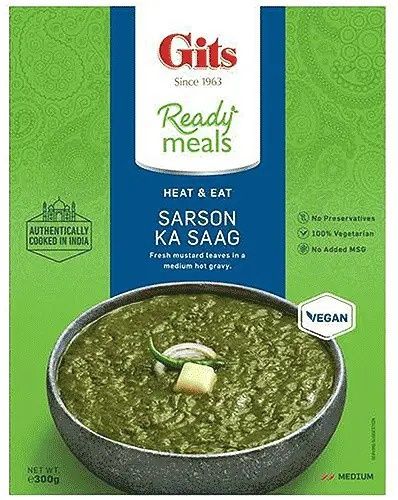 Gits RTE Sarson Ka Saag