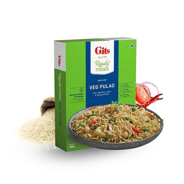 Gits RTE Veg Pulao