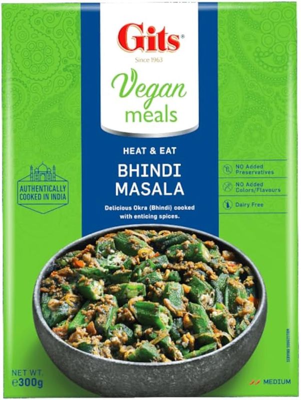 Gits RTE Bhindi Masala
