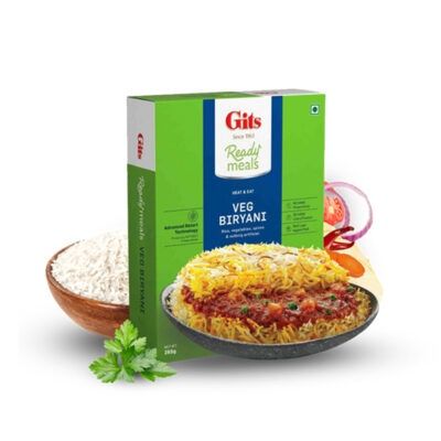 Gits RTE  Veg Biryani