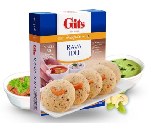 Gits Rava Idli 200gm