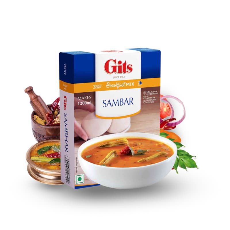 Gits Sambar Mix 100gm