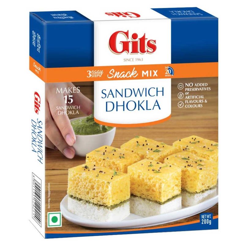 Gits Sandwich Dokhla