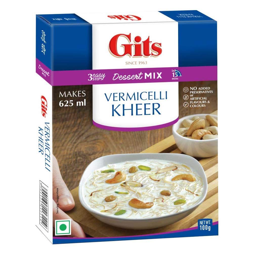 Gits Vermicelli Kheer Mix 180gm