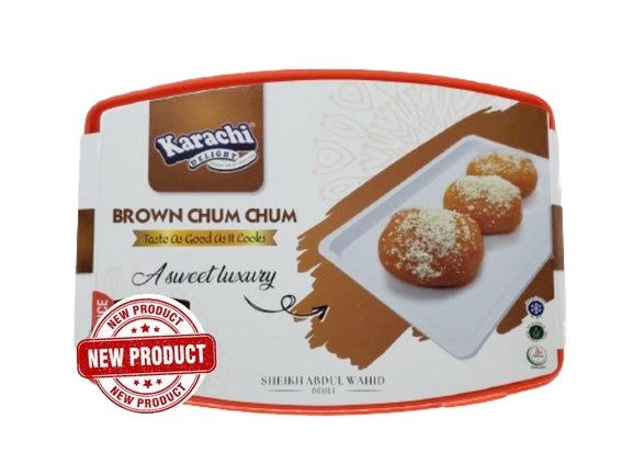 Karachi Delight Brown Chum Chum 1LB