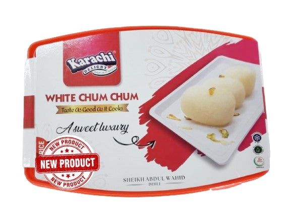 Karachi Delight White Chum Chum  1LB