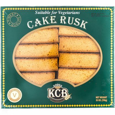 KCB Cake Rusk Egg Less 567g