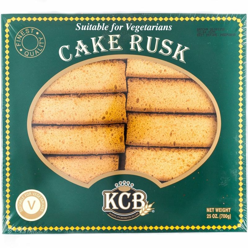 KCB Cake Rusk Egg Less 567g