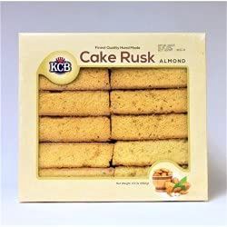 KCB Almond Cake Rusk 567g