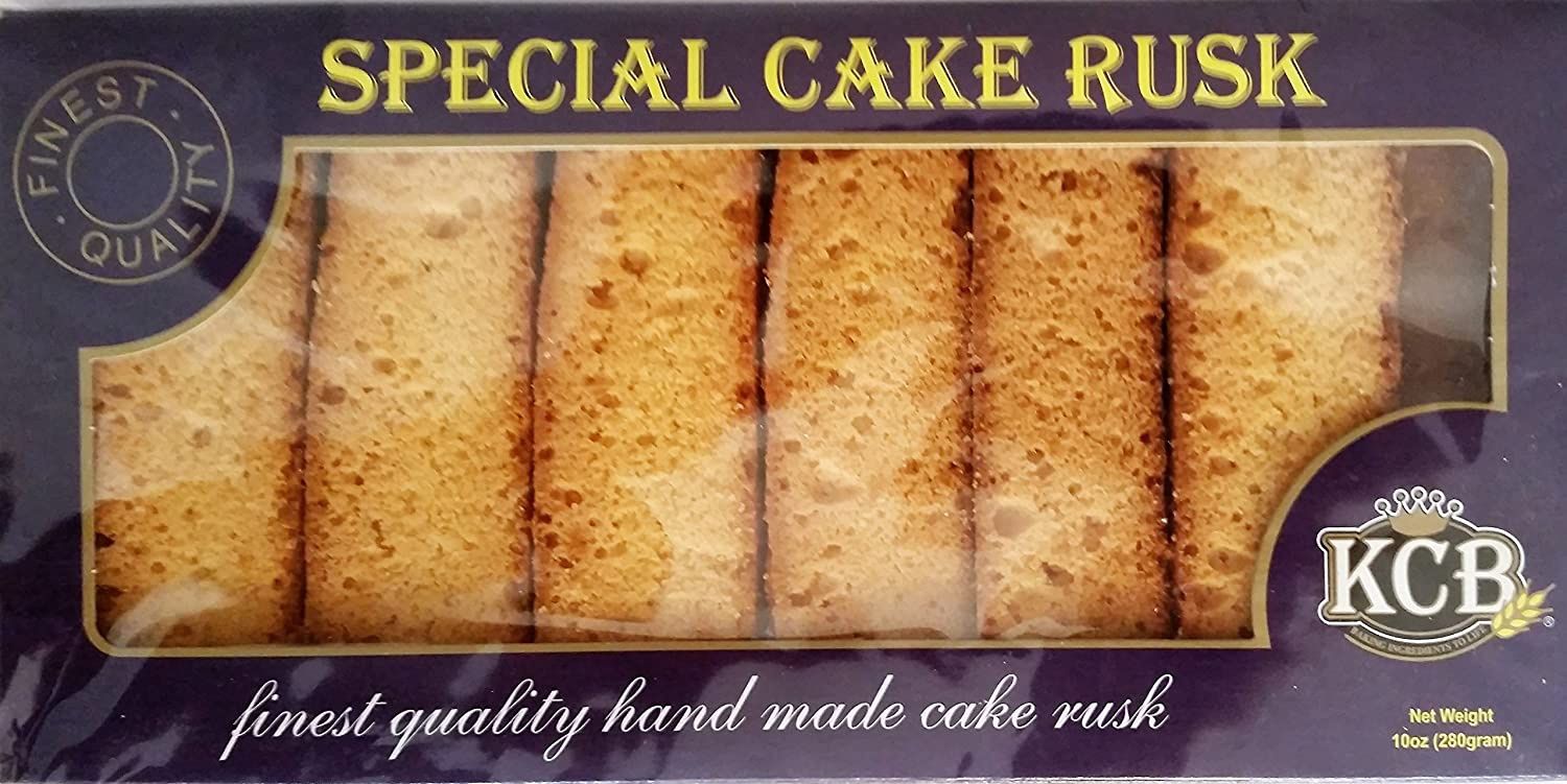 Kcb Special Cake Rusk 283g