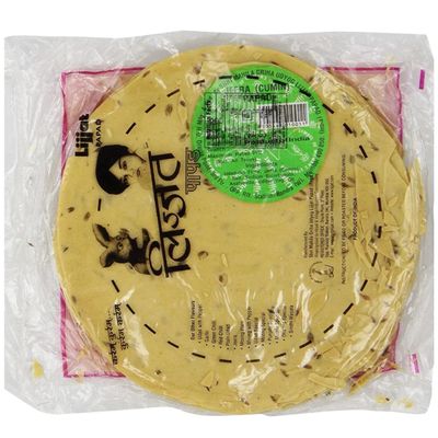 Lijjat Jeera Papads
