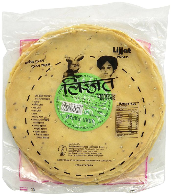 Lijjat Udad Papad