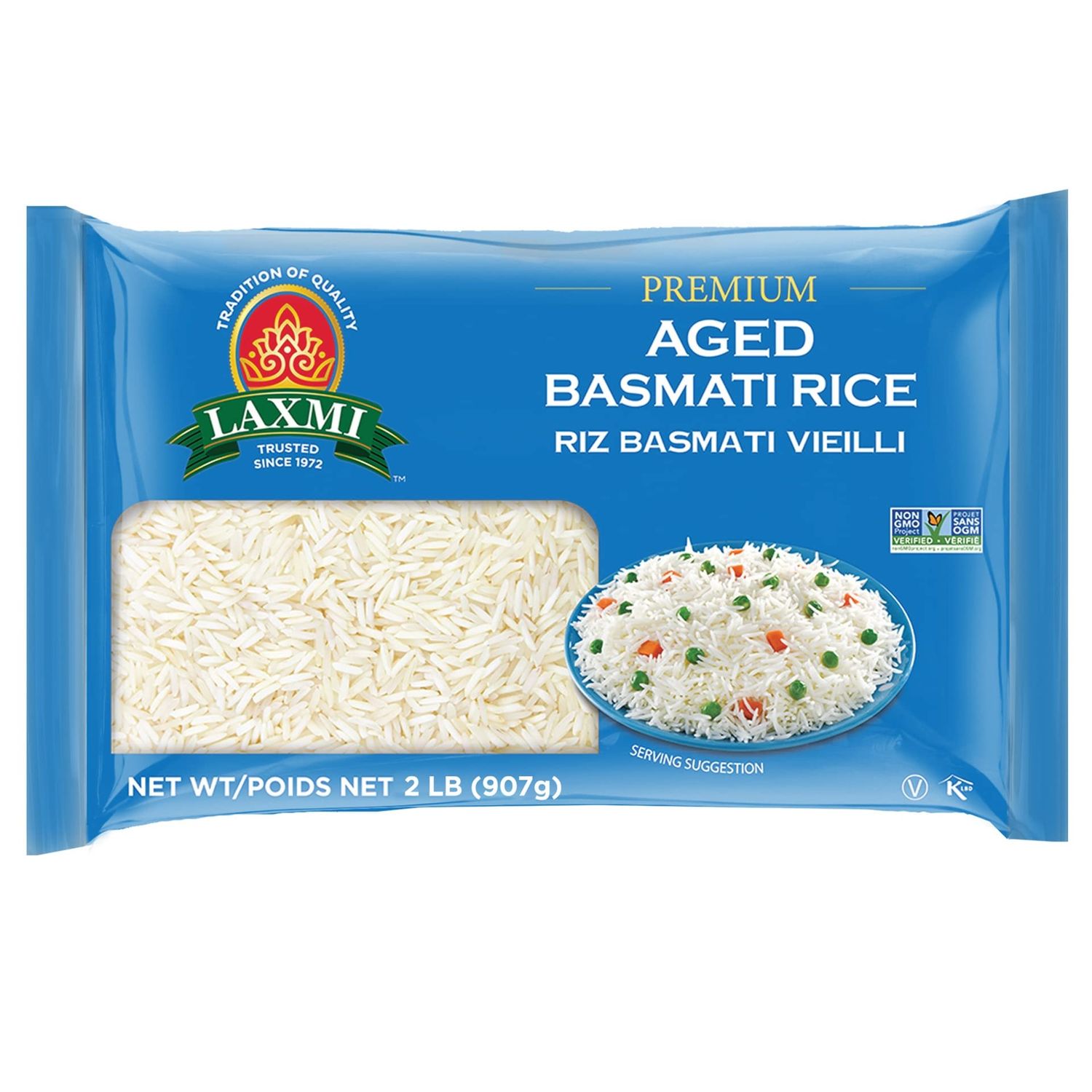 Lx Aged Basmati Rice 2Lb
