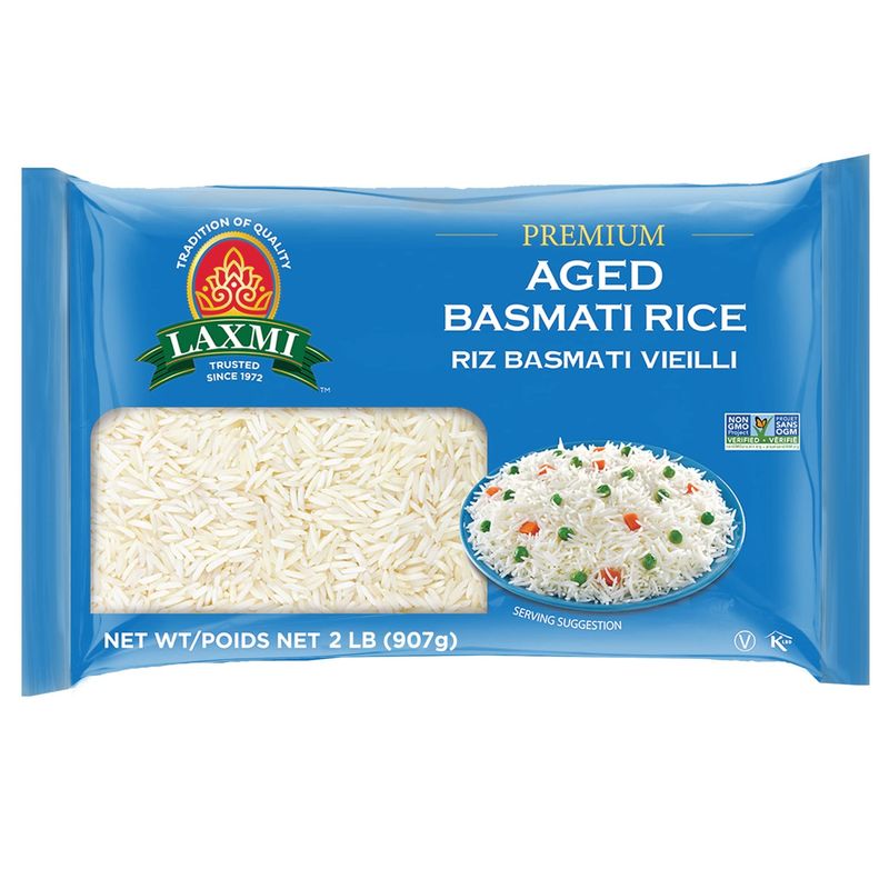 Lx Aged Basmati Rice 2Lb