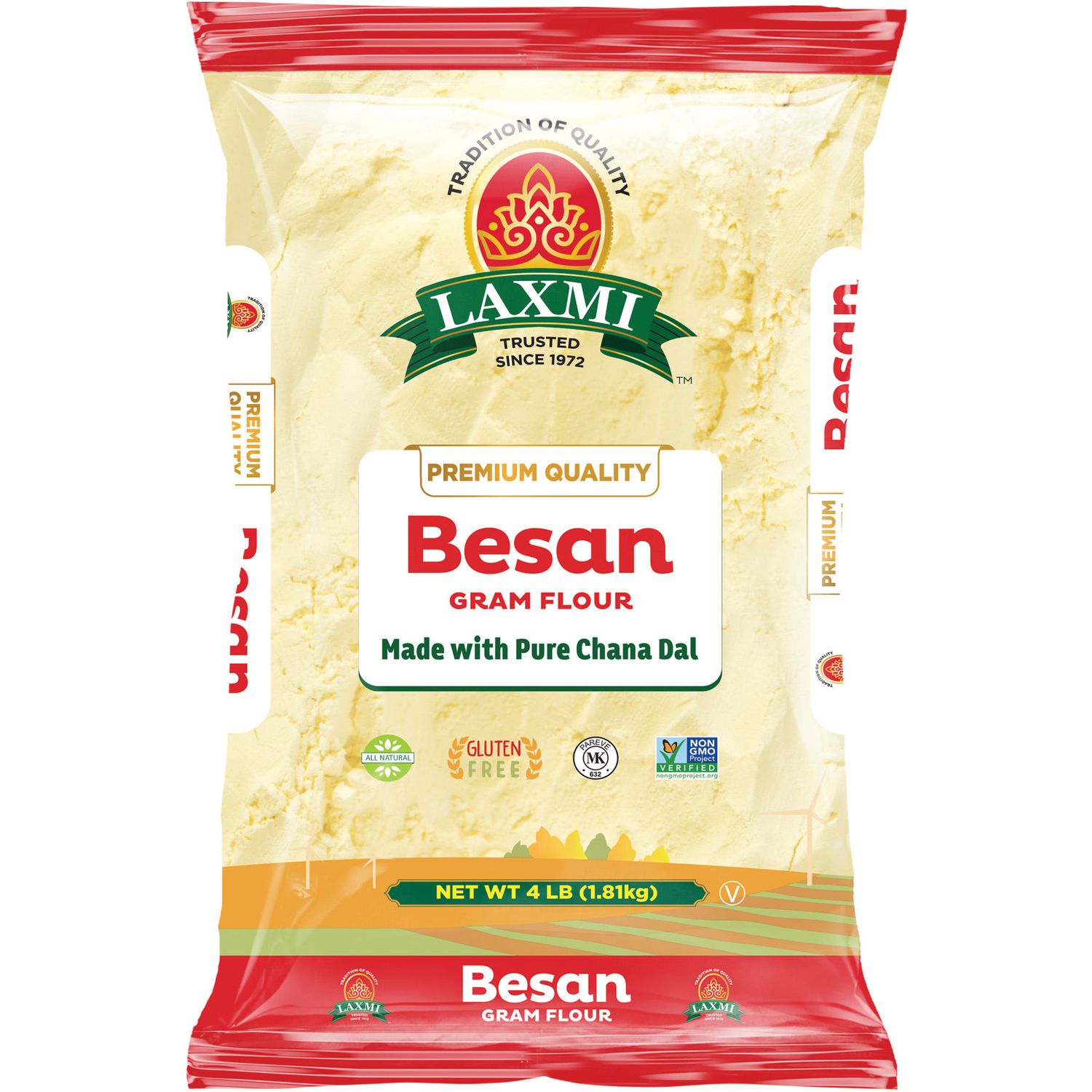 Lx Besan 2lb