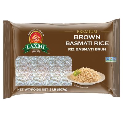 Lx Brown Basmati Rice 2lb