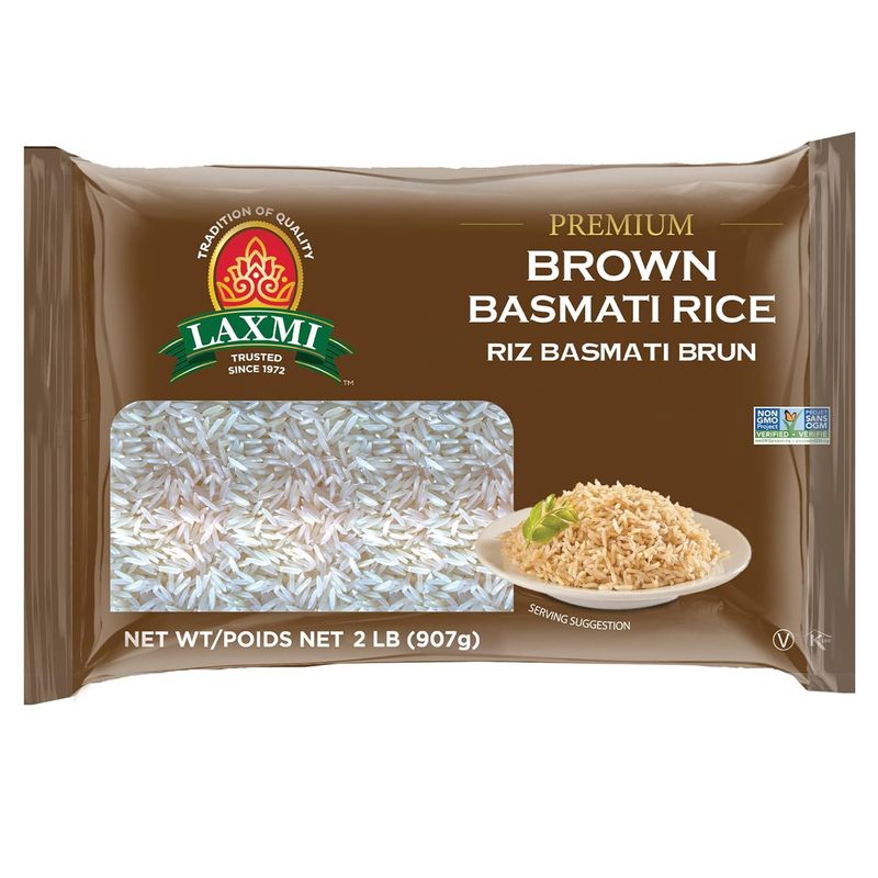 Lx Brown Basmati Rice 4lb