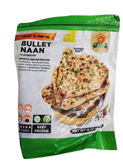 LX Bullet Naan 400g