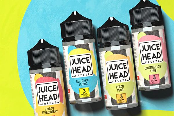 Juice Head Freeze Freebase 100ml