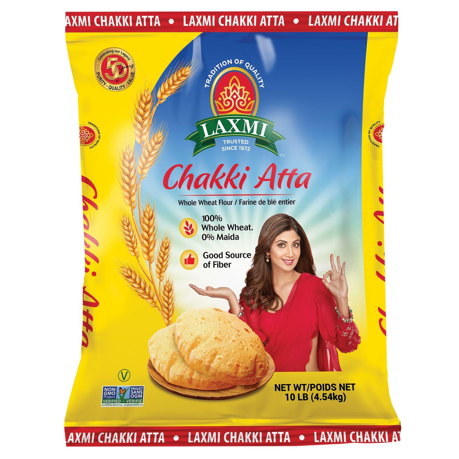 Lx Chakki Atta 4lb