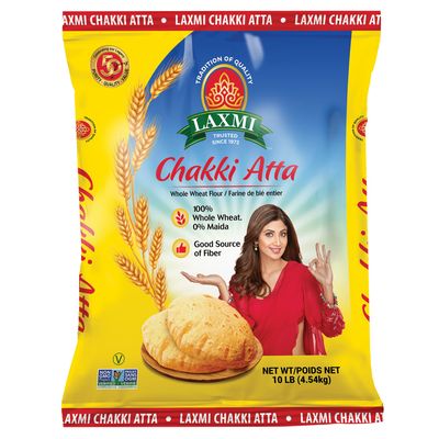 Lx Chakki Atta 4lb