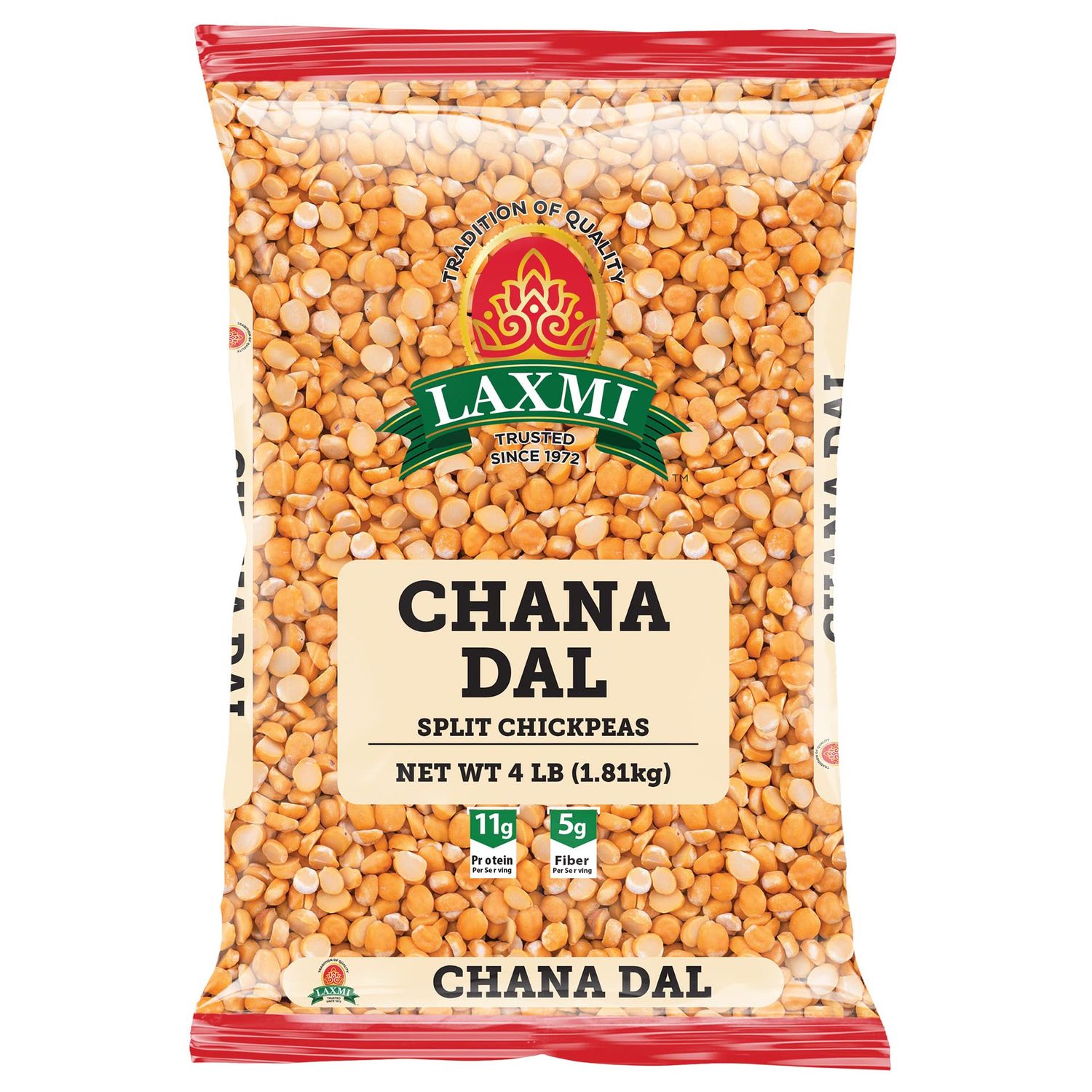 Lx Chana Dal 4lb