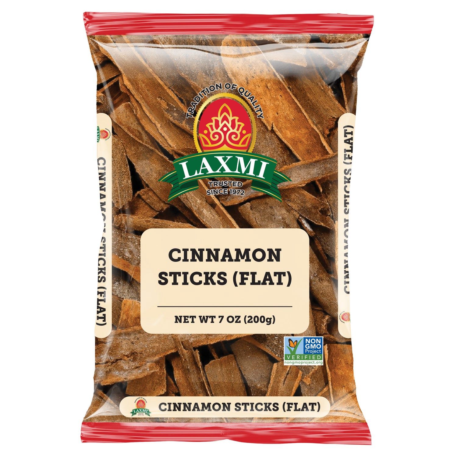Lx Cinnamon Sticks Flat 200g