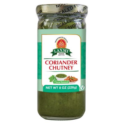 Lx Coriander Chutney 8oz