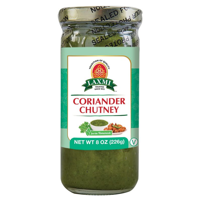 Lx Coriander Chutney 8oz