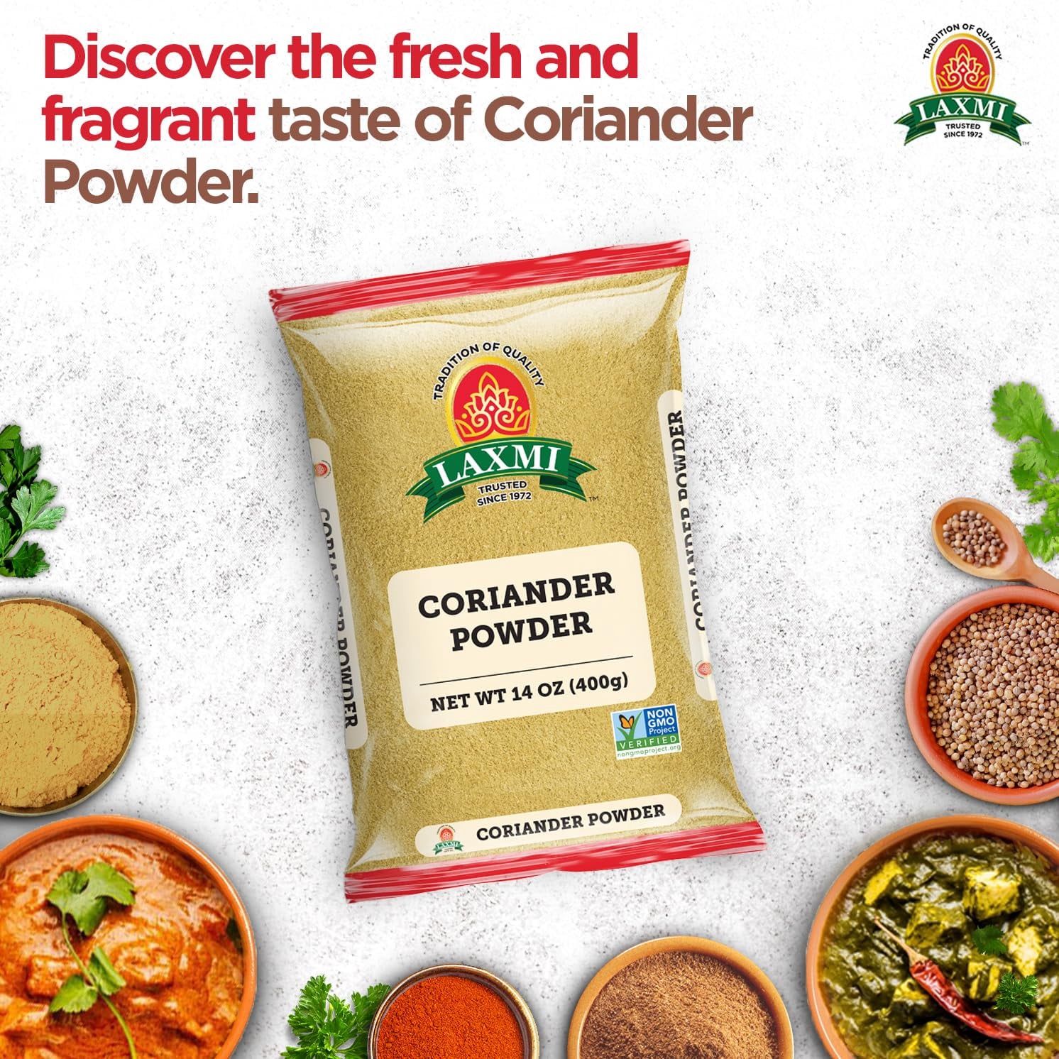 Lx Corriander Powder 400g