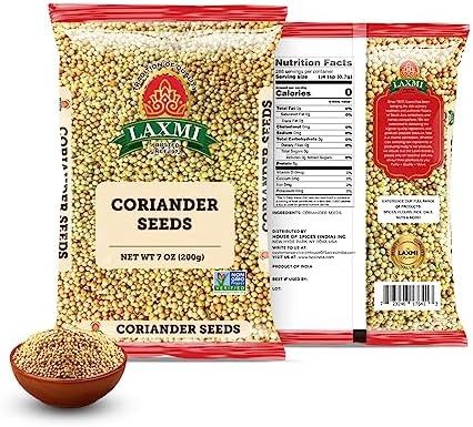 Lx Coriander Seeds 200g