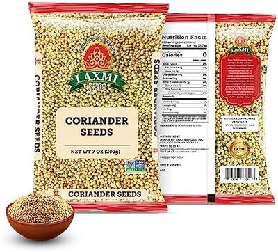 Lx Coriander Seeds 200g