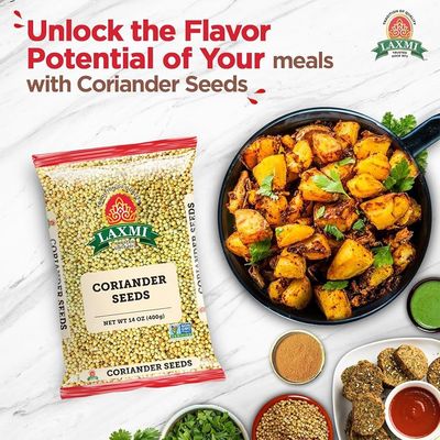 Lx Coriander Seeds 400g