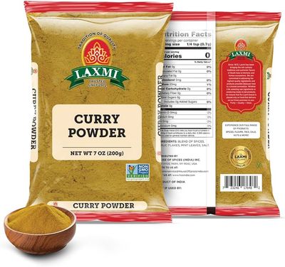 Lx Curry Powder 200g
