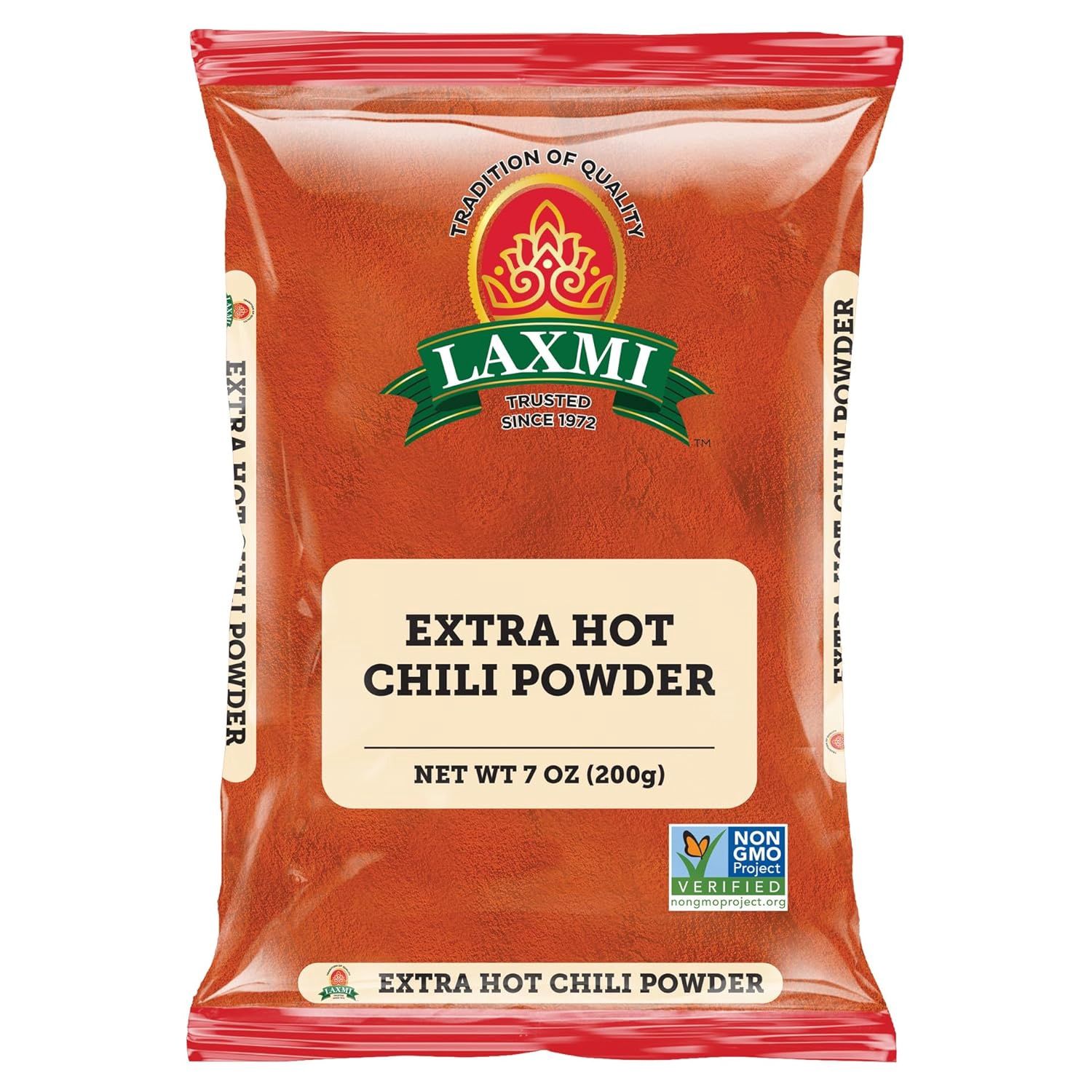 Lx Extra Hot Chili Powder 200gm