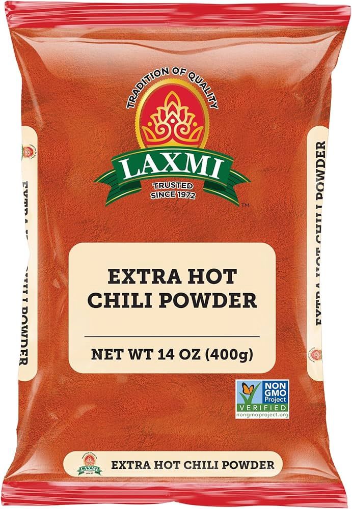 Lx Extra Hot Chili Powder 400gm