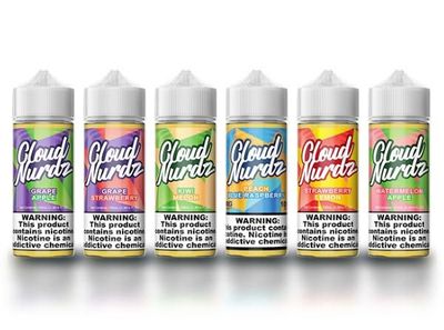 Cloud Nurdz Ice Freebase 100ml