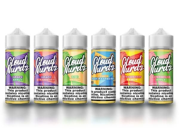 Cloud Nurdz Ice Freebase 100ml