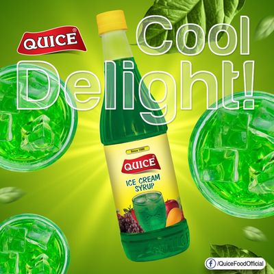 Quice Ice Cream Syrup 800ml