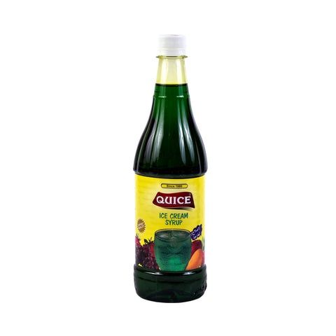 Quice Ice Cream Syrup 800ml