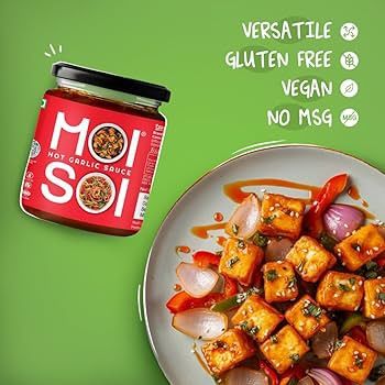 Moi Soi Hot Garlic Sauce  175g