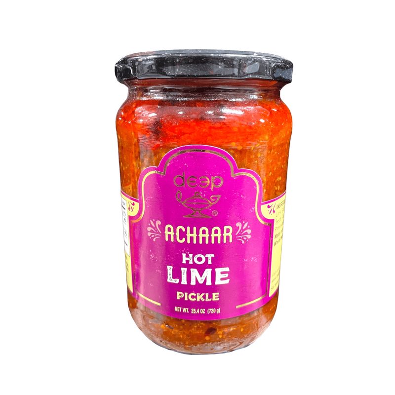 Deep Hot Lime Pickle 10oz