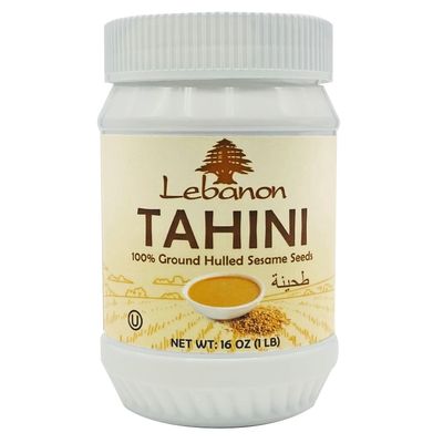 Lebanon Tahini Sesame Paste 1lb