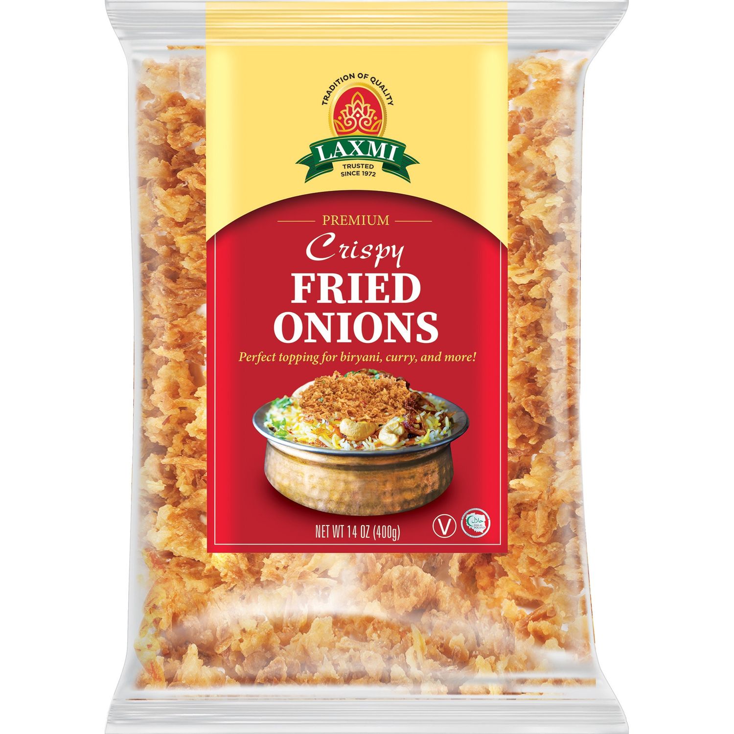 Lx Fried Onions 400g