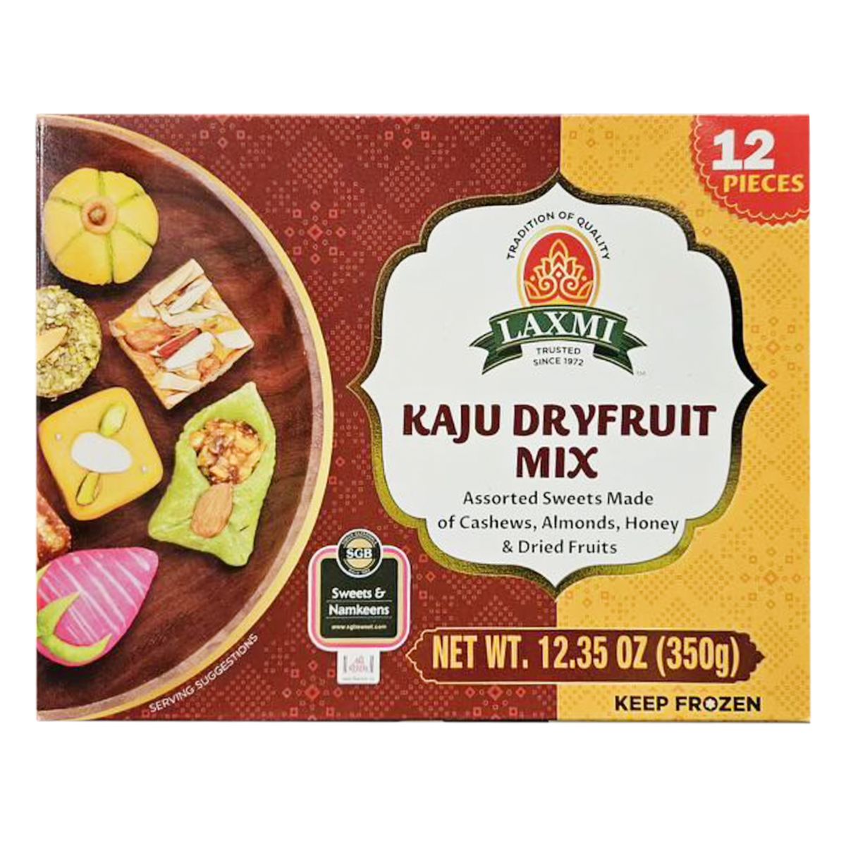 Lx Kaju Dry Fruit 350g