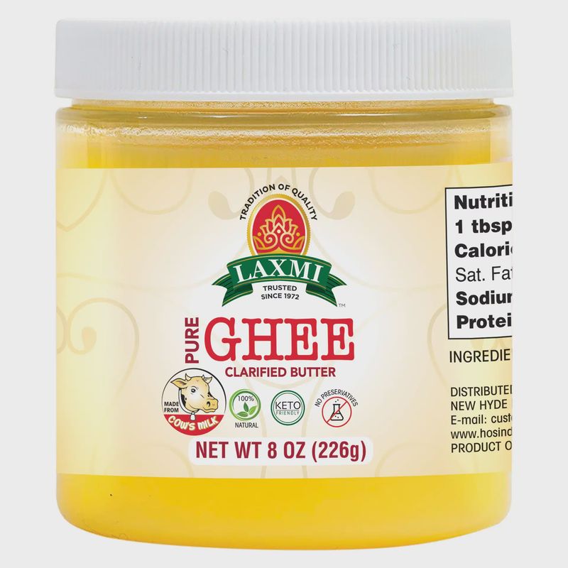 Lx Pure Cow Ghee 8oz