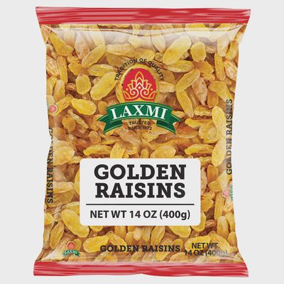 Lx Golden Raisins 400g
