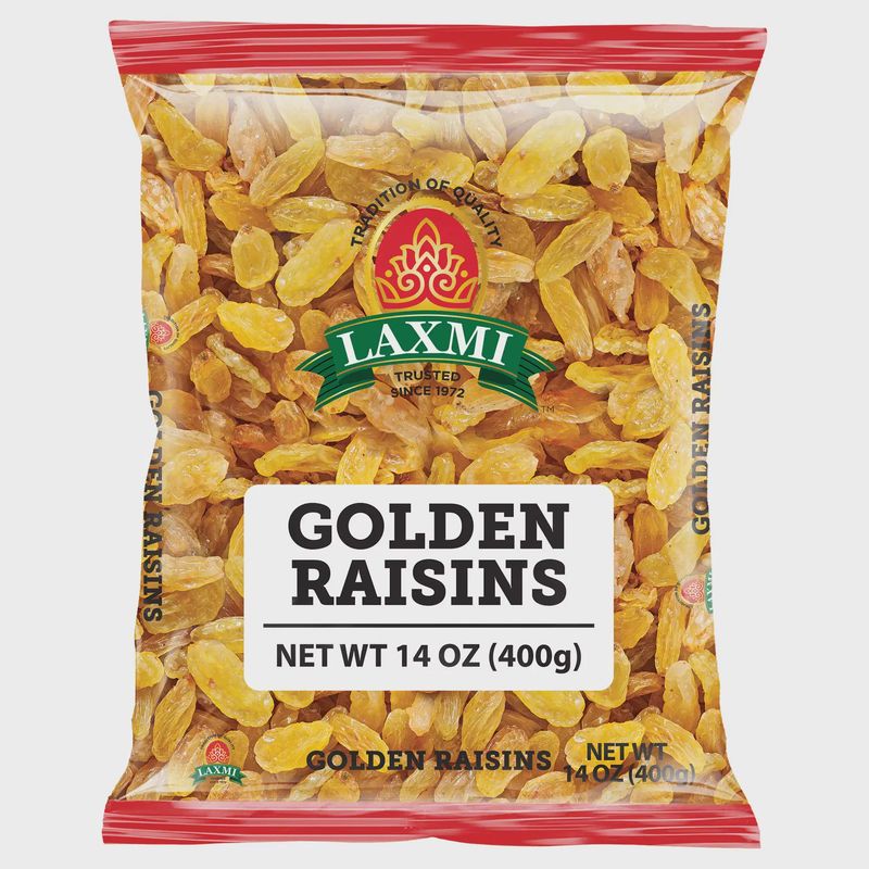 Lx Golden Raisins 400g