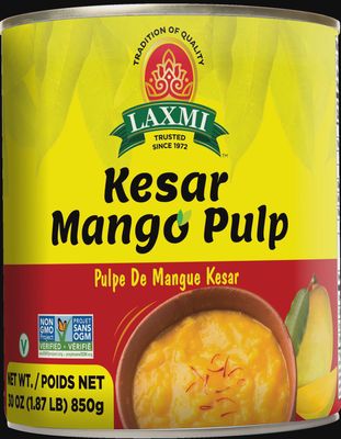 Lx Kesar Mango Pulp 850g